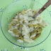 Salada de Batata com Azeitona e Orégano