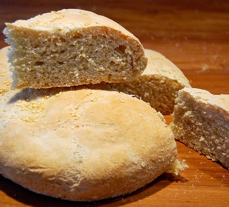 Kesra - Pão de Marrocos / Moroccan Bread