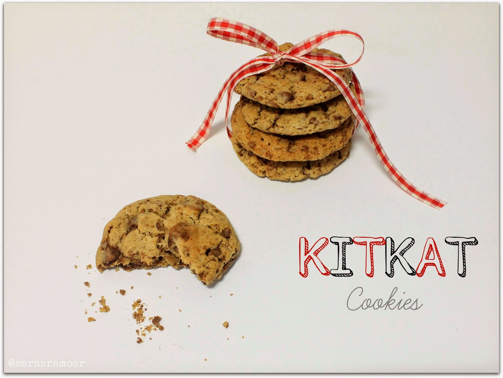 KitKat Cookies e ideias para o ar!