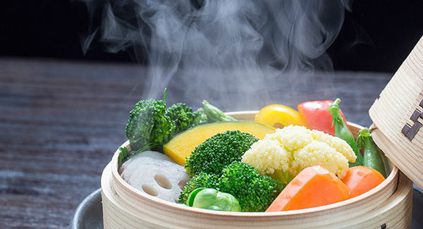 10 dicas para cozinhar alimentos no vapor
