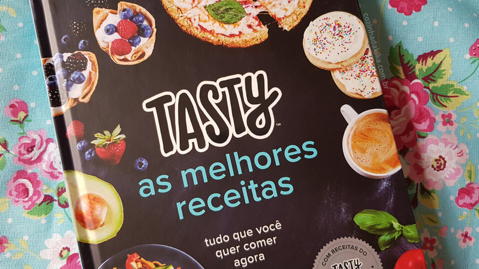 Livro “Tasty: As Melhores Receitas”