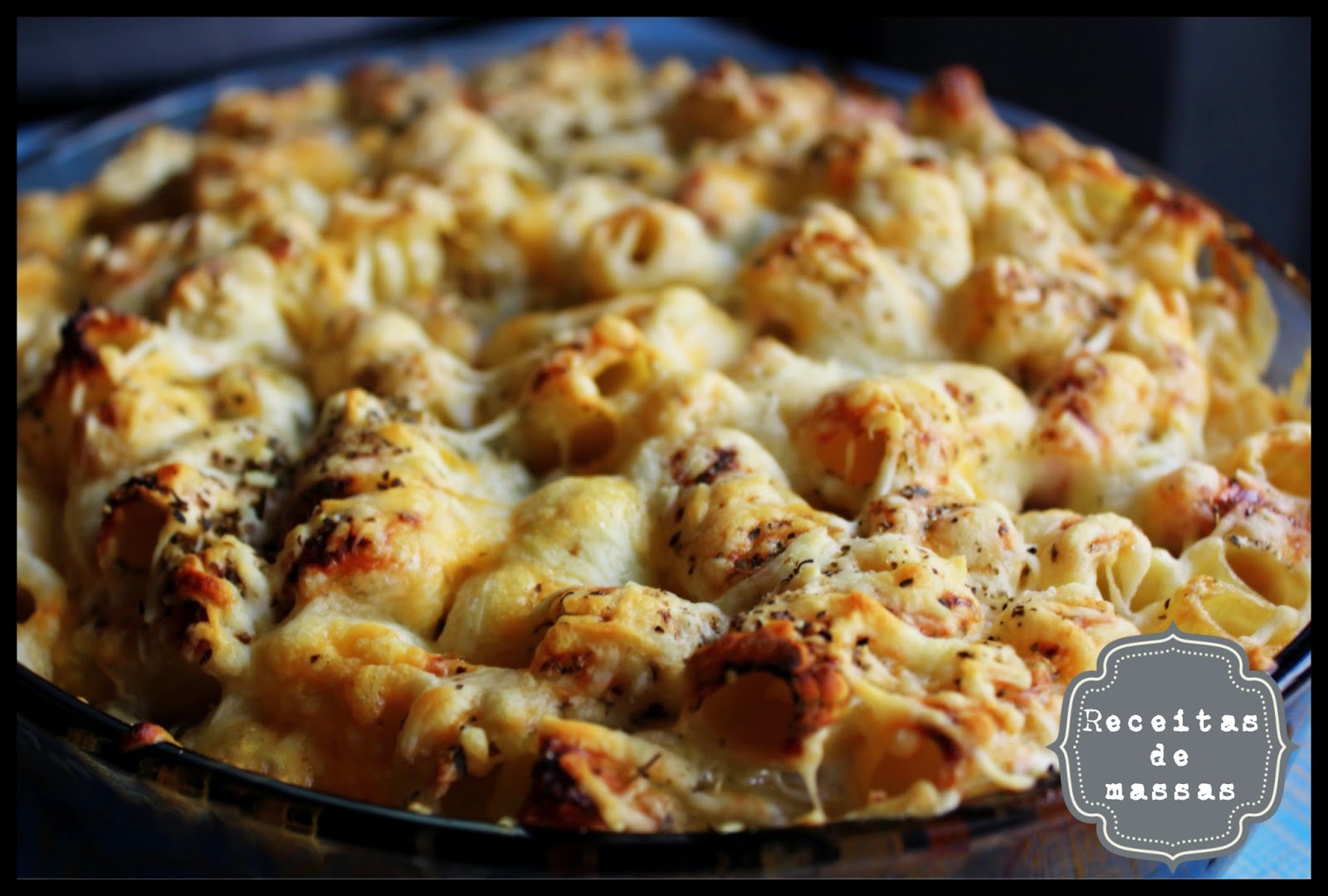 Mac and cheese, receita de macarrão no forno com queijo ♥♥♥