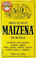 Pão de maizena