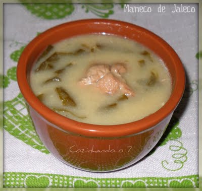 Sopa de Fubá (Maneco de Jaleco)