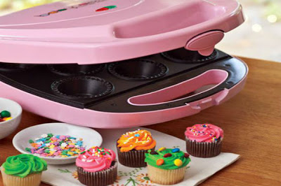 Máquina de Cupcake faz cupcakes em 5 minutos
