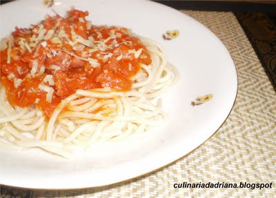 Espaguete toscano
