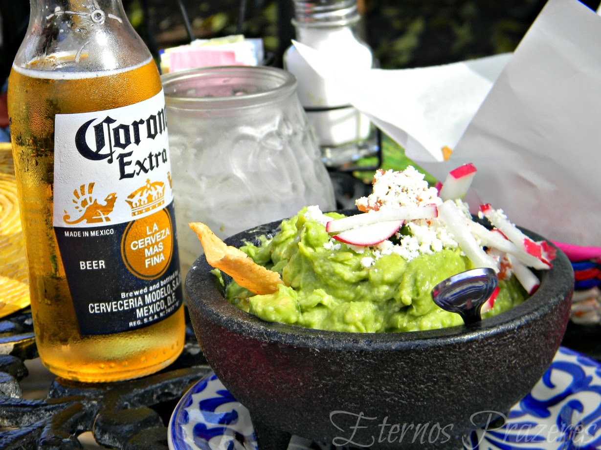 A deliciosa comida mexicana...uma festa para os olhos e para o paladar!