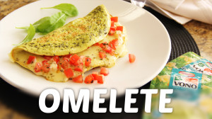 Omelete de VONO® – VONO® Receitas de Verão