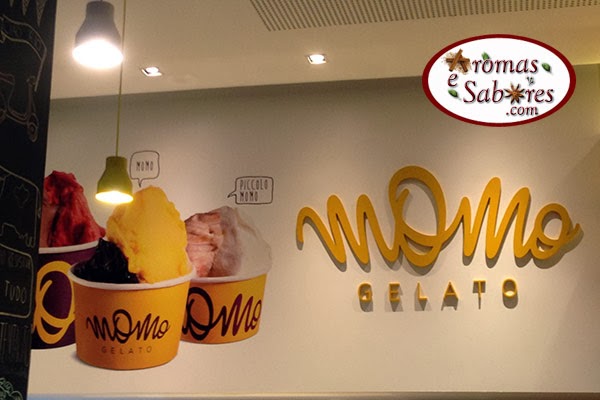 Momo Gelato - Onde Comer no Rio?