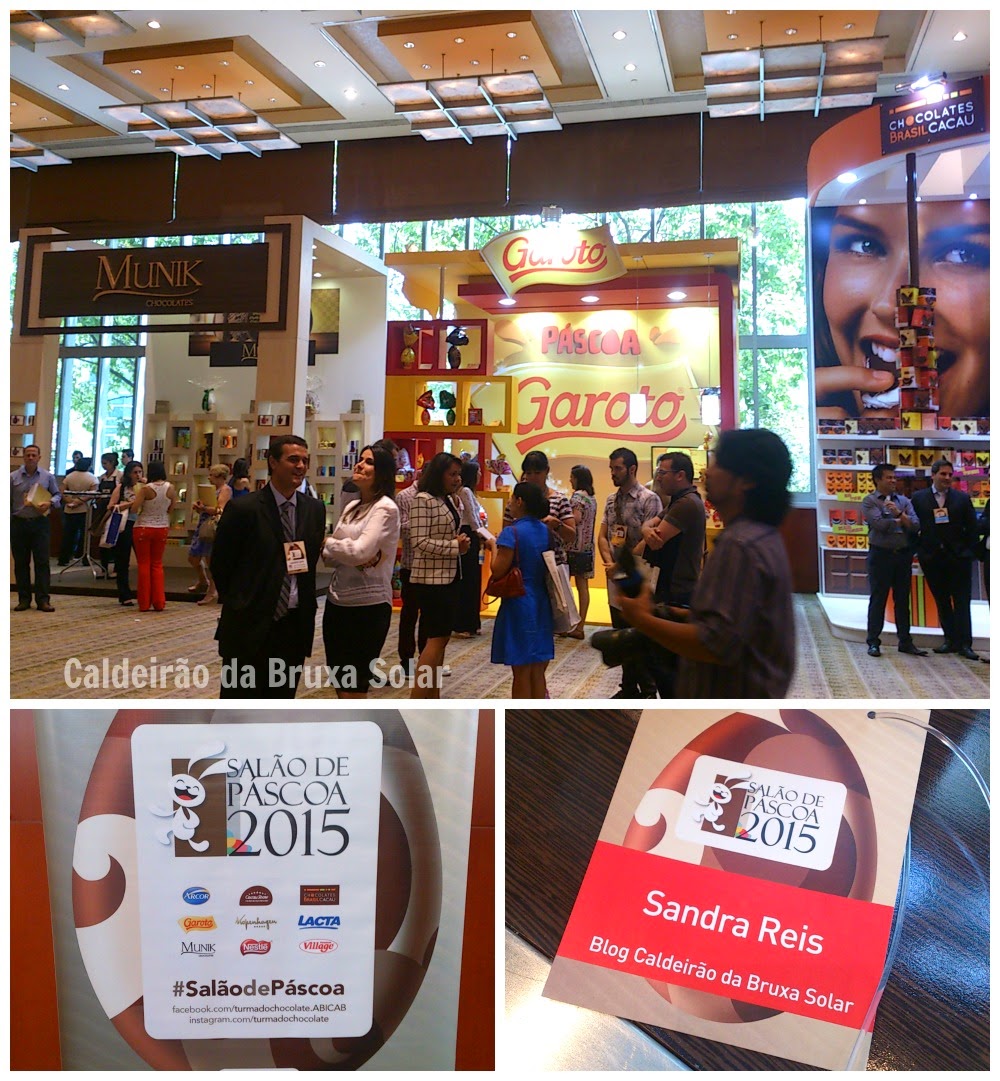 Salão de Páscoa 2015 ~ novidades e lançamentos das Empresas de Chocolate