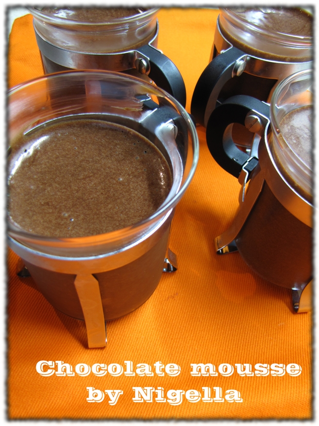 Chocolate Mousse by Nigella | Um doce para partilhar um sentimento|