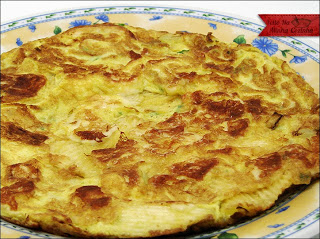 Omelete com Batata Ruffles