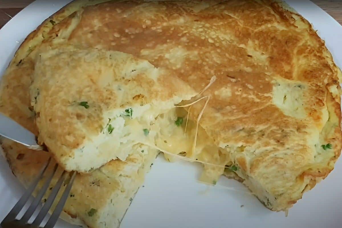 Omelete de batata: uma receita simples e deliciosa para a refeição do dia a dia