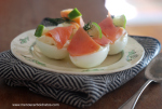 Ovos com salmão e maionese – Mais uma ideia para a páscoa