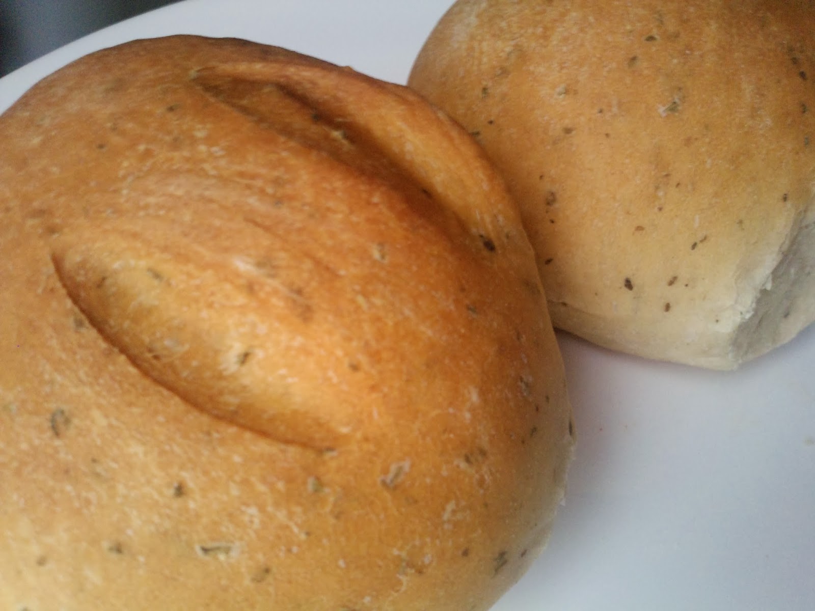 Pão de Manjericão Vegan