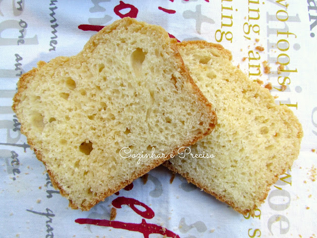 Pão Caseiro Fofinho (sem sova)