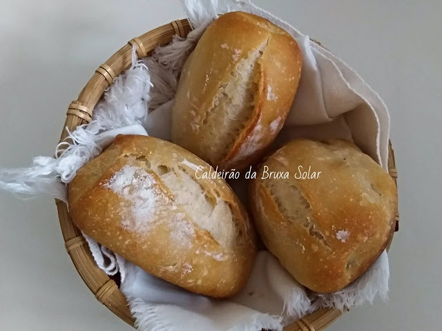 Pão francês caseiro - World Bread Day 2020