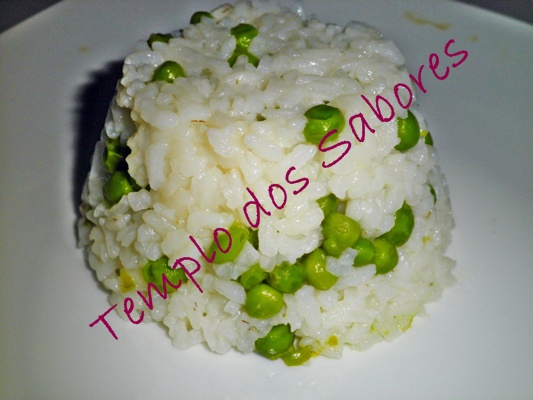 Arroz de Ervilhas