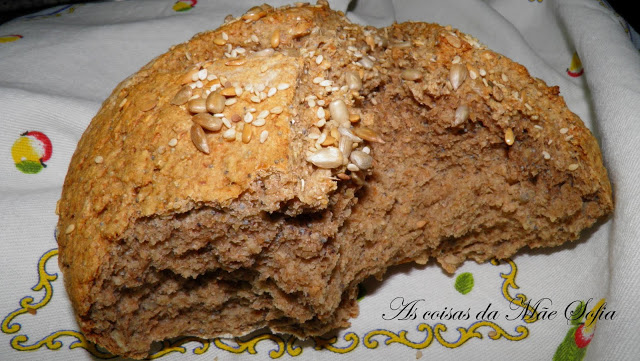 Pão integral / Whole grain bread