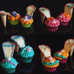 Moda: cupcakes de sapato