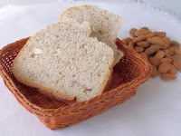 Pão de Amendoas e Cereais