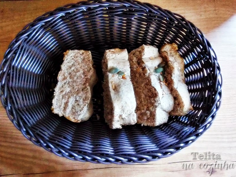 pão integral com sementes | granny's multi-seed loaf
