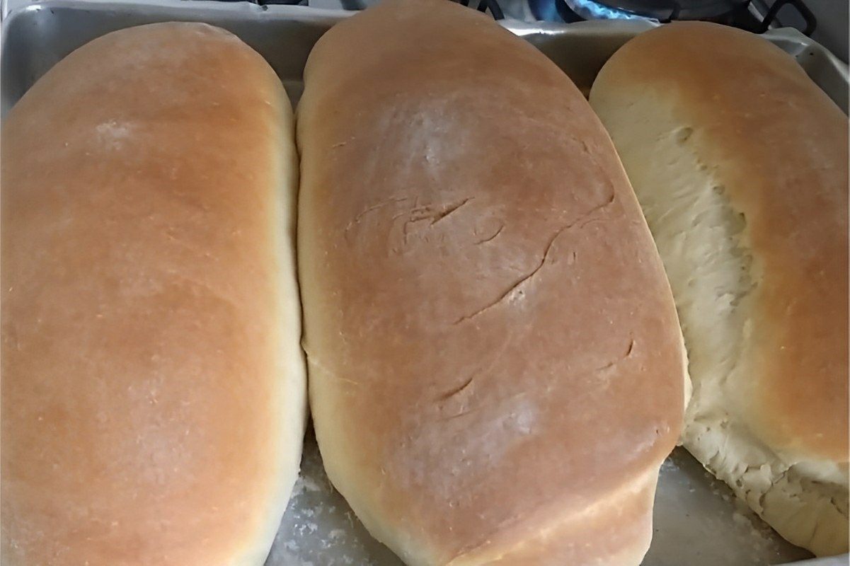 Usando apenas 1 quilo de farinha de trigo fiz 3 unidades de pão caseiro da melhor qualidade