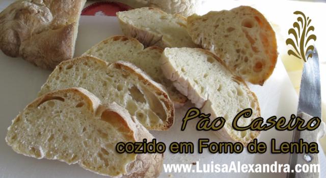 Pão Caseiro Cozido em Forno de Lenha • Receita em Vídeo
