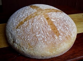 Pão de Bagaço de Milho com Fermentação Natural