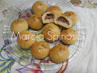 Pãozinho de minuto: Marcia Spinosa