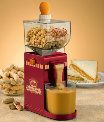 Pasta de Amendoim: máquina que faz manteiga de amendoim