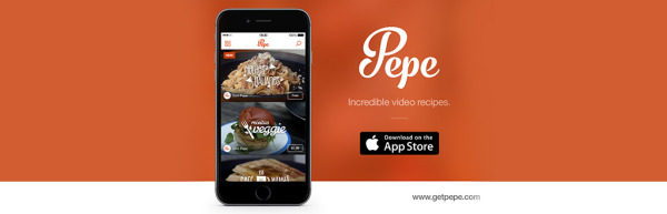 Pepe – Aprenda a cozinhar com o seu Smartphone!