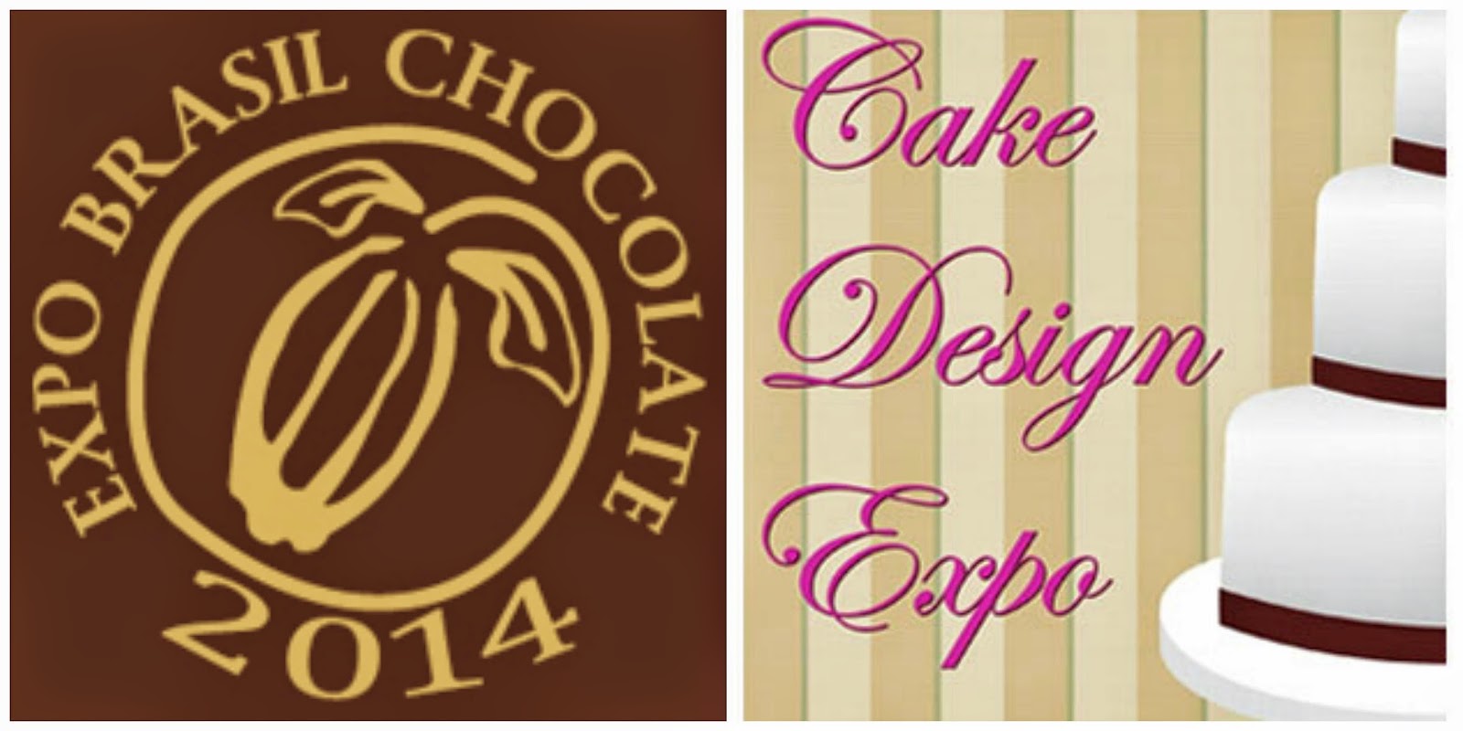 Expo Brasil Chocolate 2014, Cake Design Expo e Evento Casa União - parte II