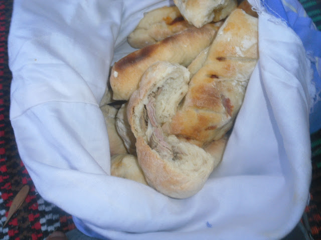 Pão com leitão- Artesan bread