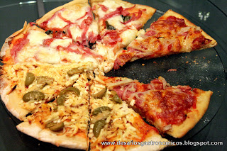 DESAFIO: Preparar um Rodízio de Pizza em casa! Com massa caseira!
