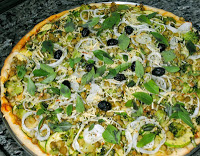 Pizza Verde (vegana)