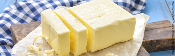 Por que usar Manteiga sem Sal?