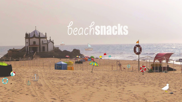 Beach snacks