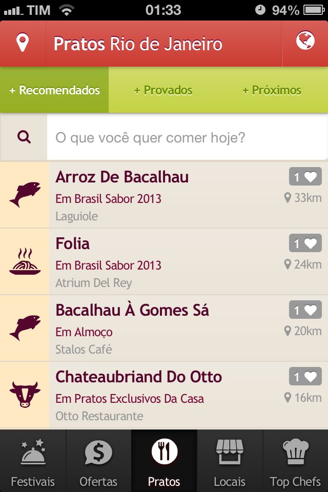 Busca Prato, o app que ajuda a decidir onde e o que comer