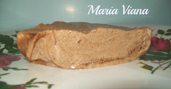 Pudim tipo sorvete: Maria Viana