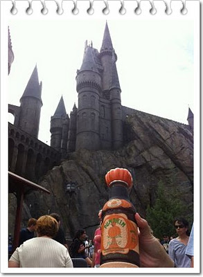Suco de abóbora (Pumpkin Juice) no Castelo de Hogwarts da série Harry Potter!!