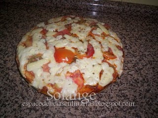 Torta Pizza de mussarela