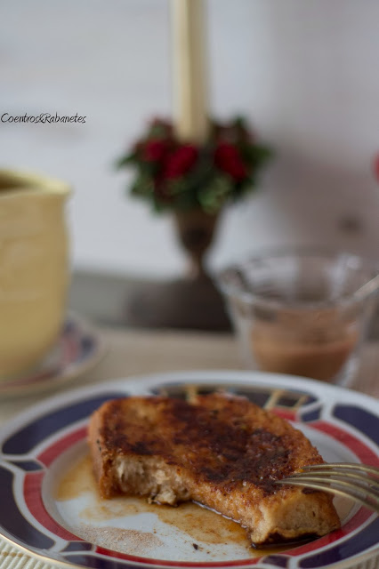 Rabanadas grelhadas | Grilled French Toasts