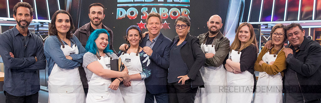 Participei do Mestre do Sabor Novo Reality Show de Culinária da Globo