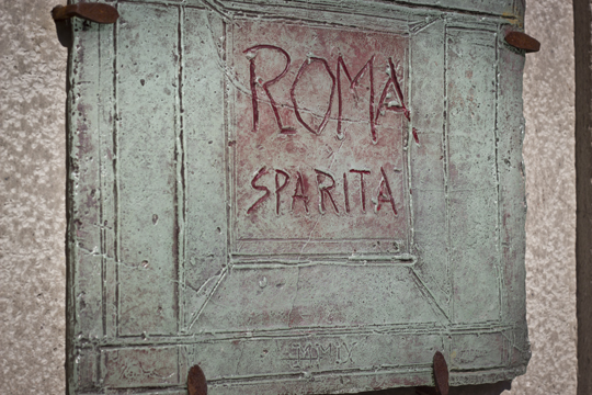 Roma – Roma Sparita