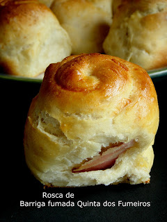 Rosca de Barrigua Fumada