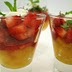 Salada de Frutas com Hortelã e Prosecco no Copinho