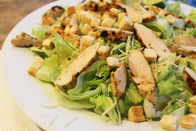 Salada Caesar – Um clássico que não tem erro!