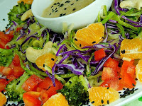 Salada Maravilhosa (vegana)