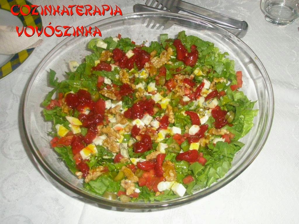 Salada Green Red